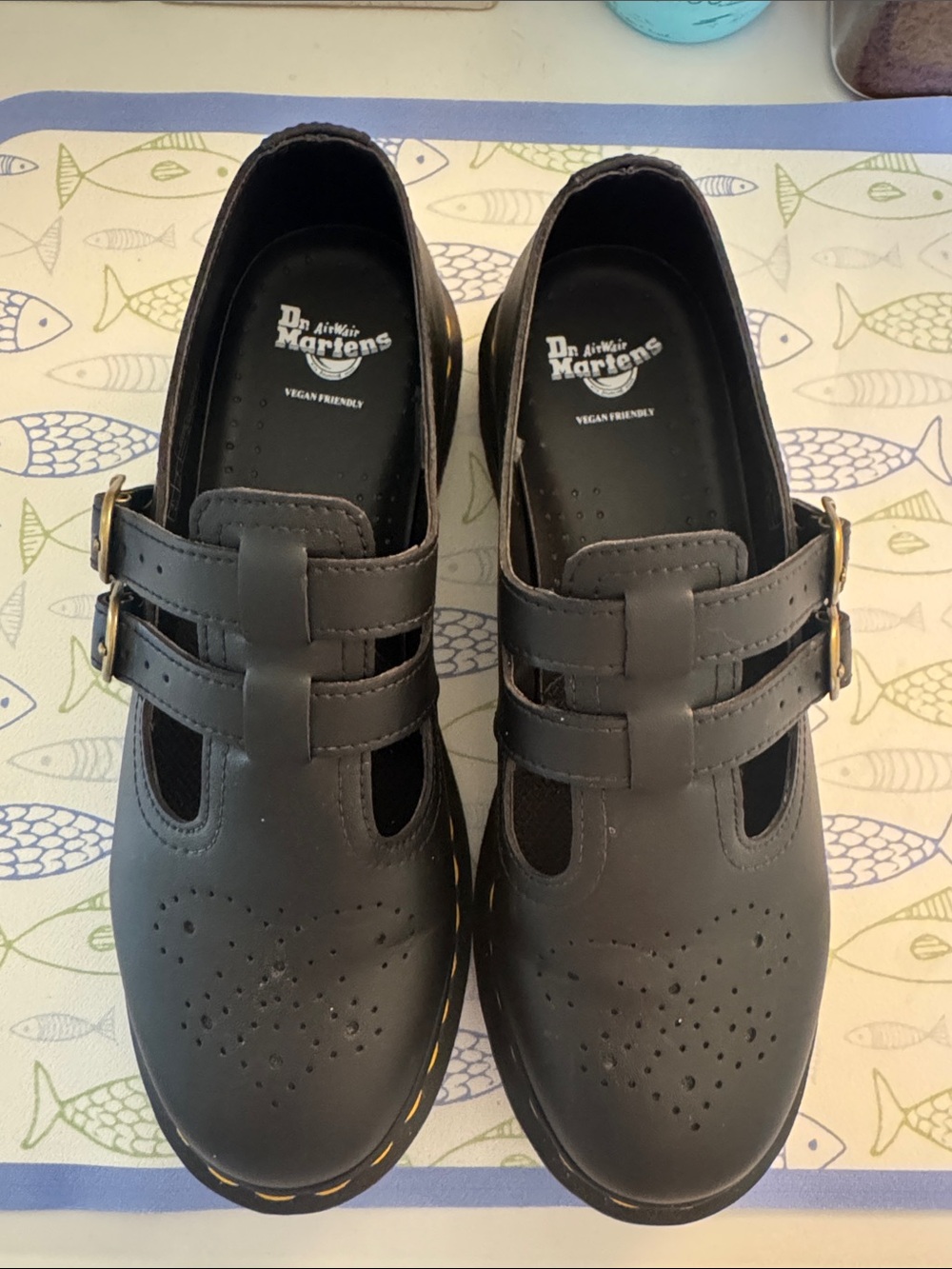 Doc Marten black Maryjane size 9